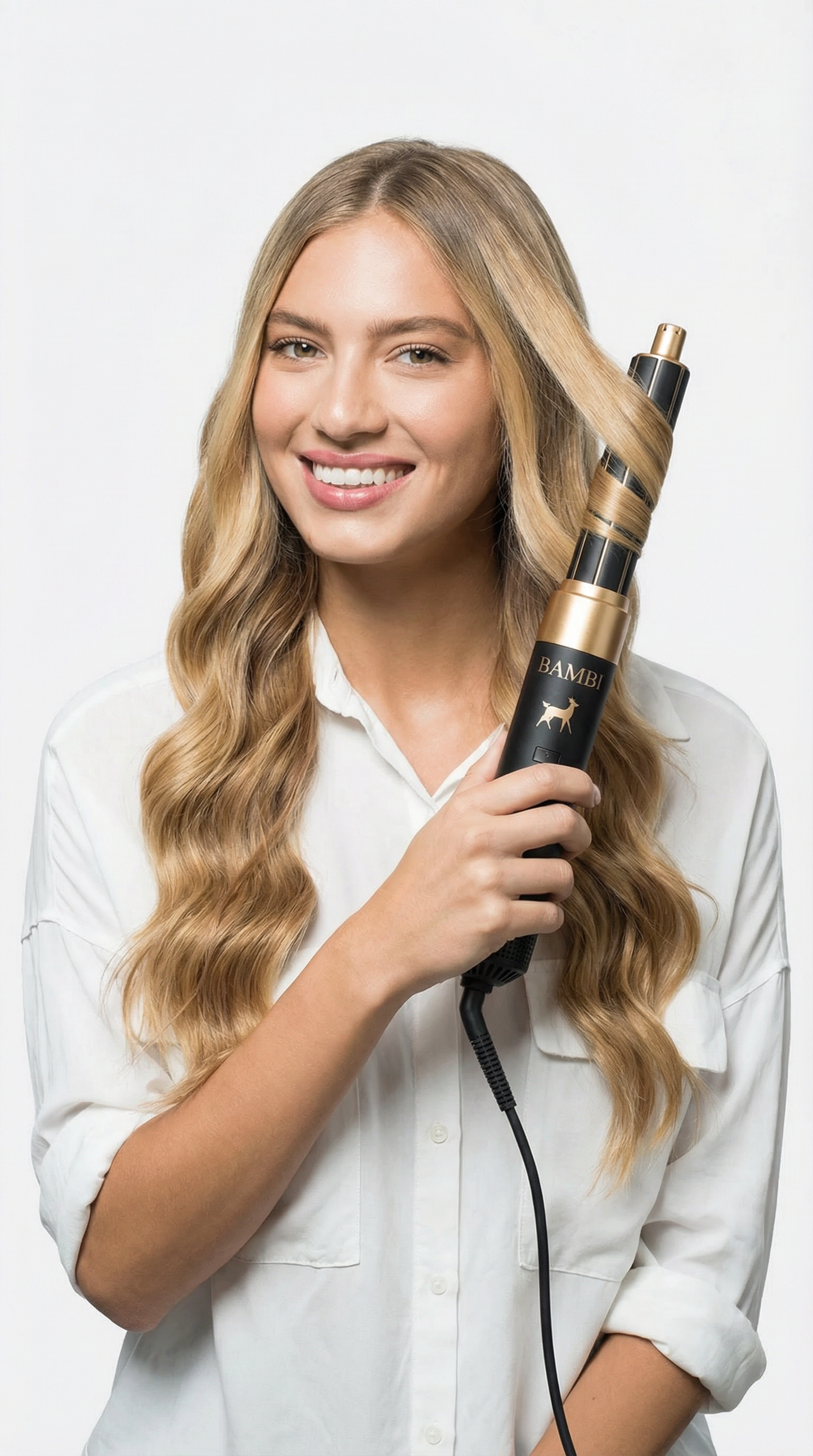 BAMBI Secador 5 en 1 Premium