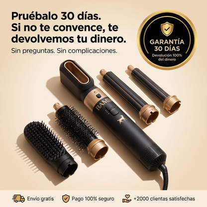 BAMBI Secador 5 en 1 Premium