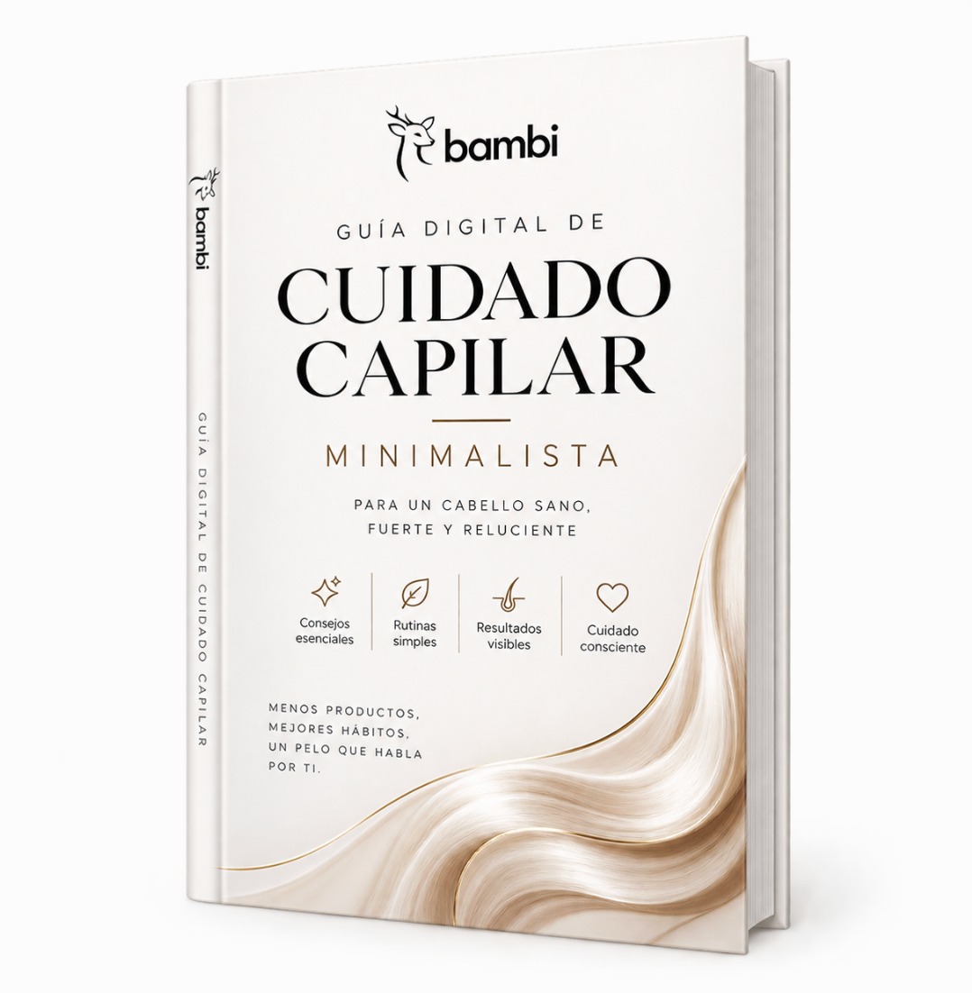 Minimalist Hair Care Digital Guide