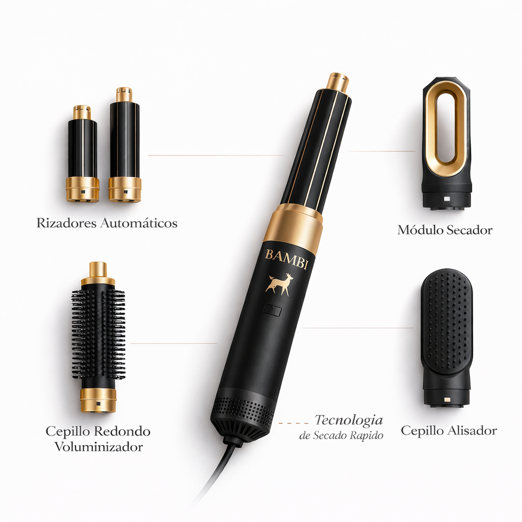 BAMBI AirStyler 5-in-1