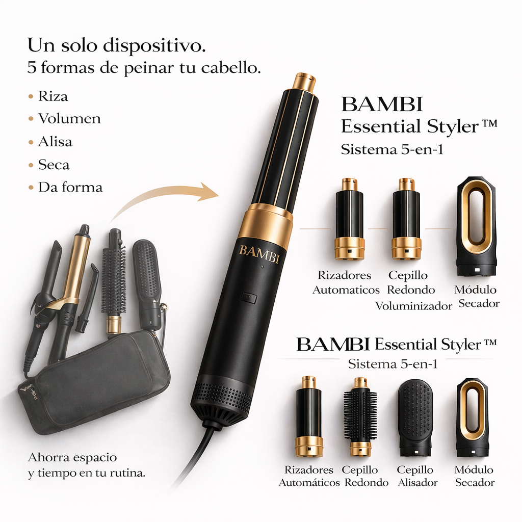 BAMBI AirStyler 5-in-1