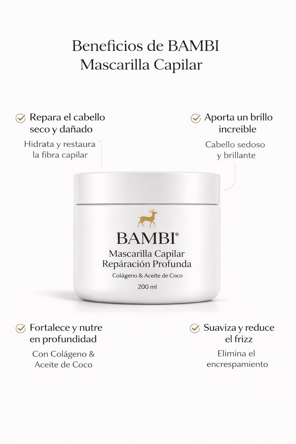 BAMBI Mascarilla Capilar