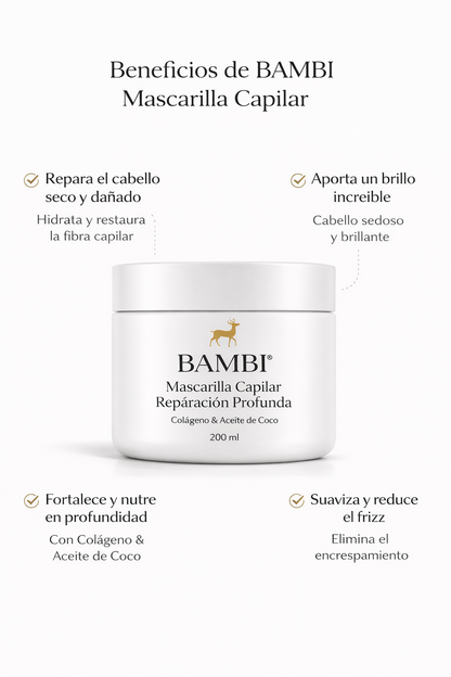 BAMBI Mascarilla Capilar