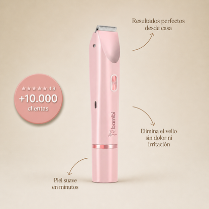 BAMBI Precision Silky 2 en 1