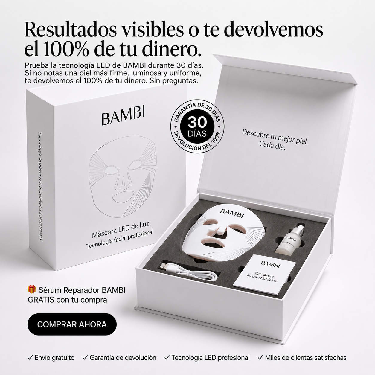 BAMBI LED Mask
