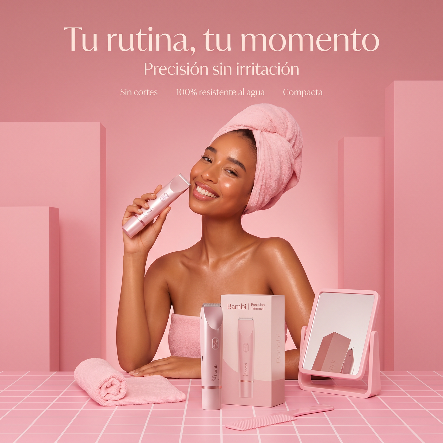 BAMBI Precision Silky 2 en 1