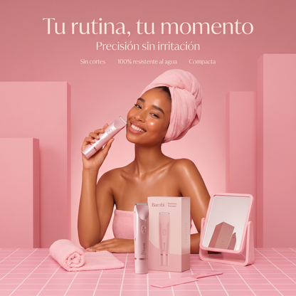 BAMBI Precision Silky 2 en 1
