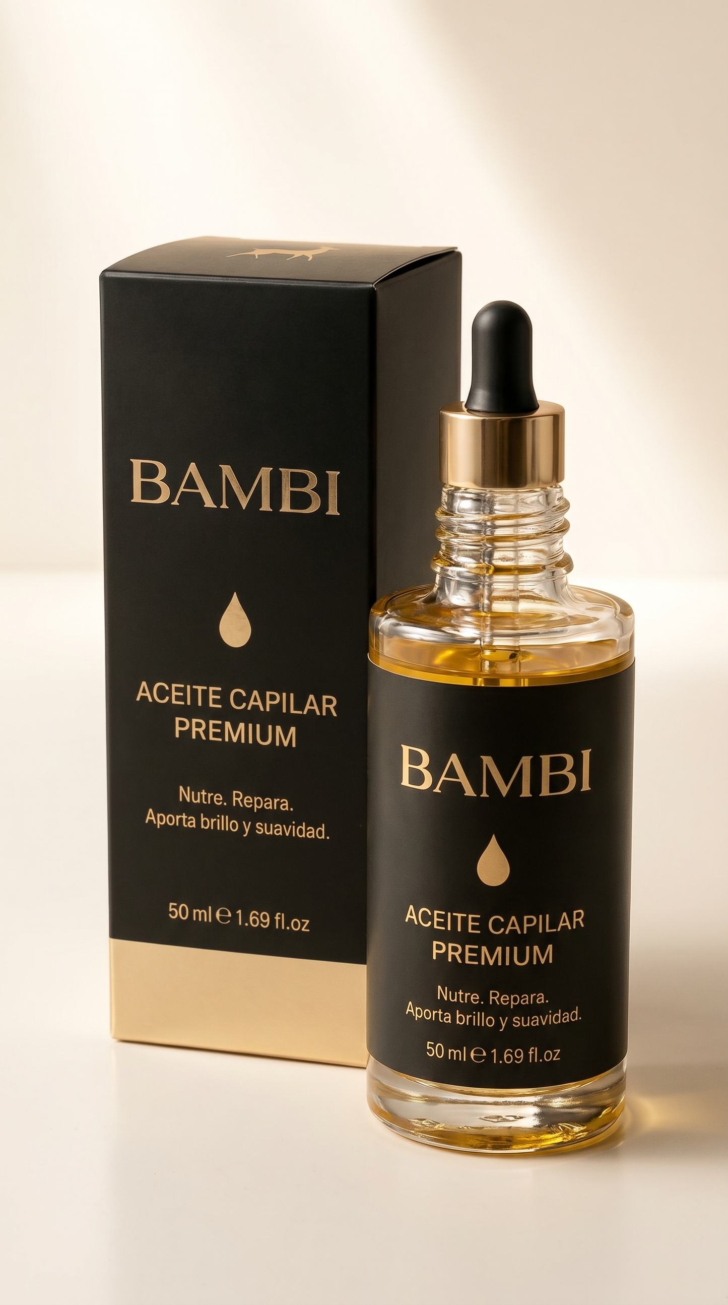 Aceite Tratamiento Cabello BAMBI