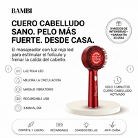 BAMBI Red Light Pro Masajeador Capilar AntiCaída