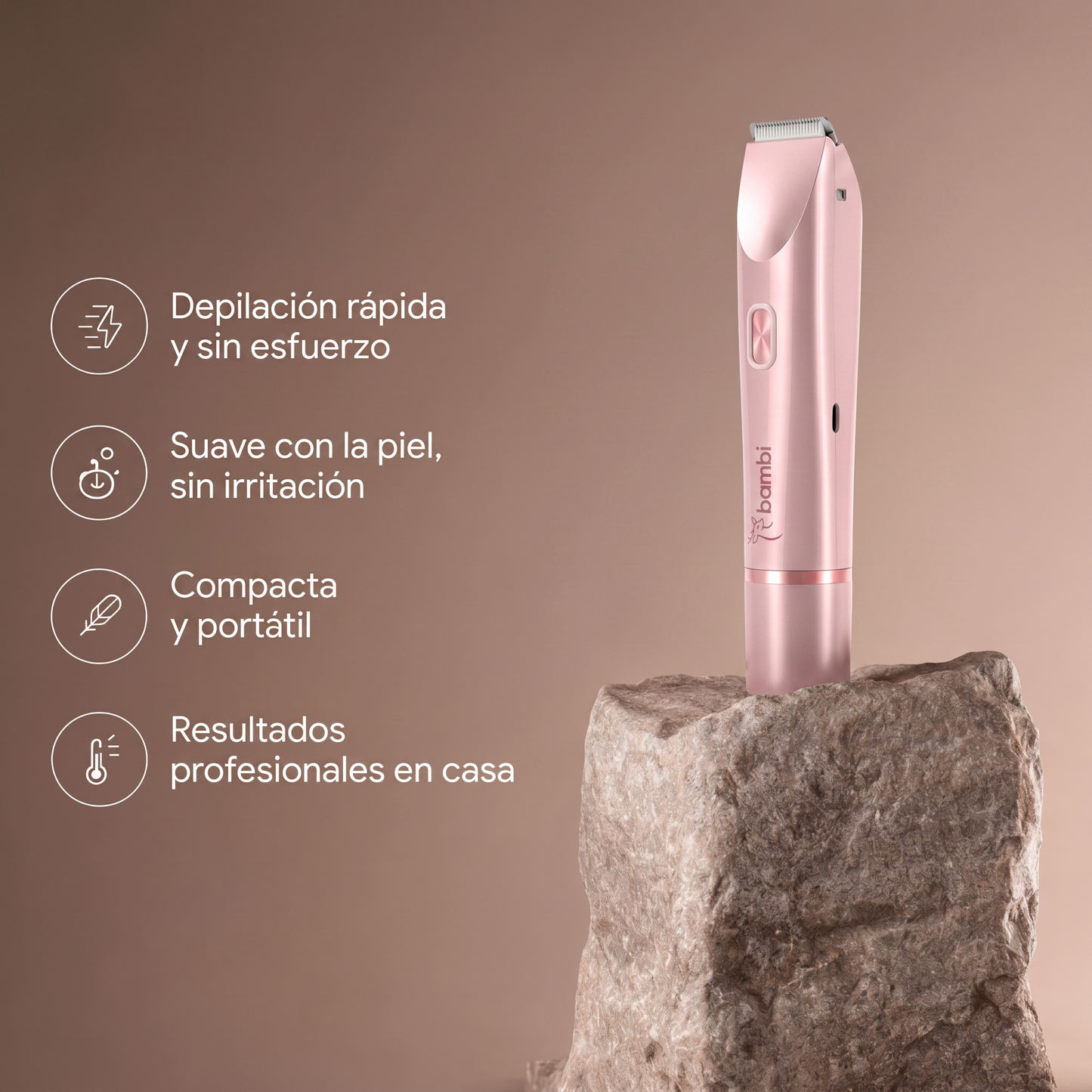 BAMBI Precision Silky 2 en 1