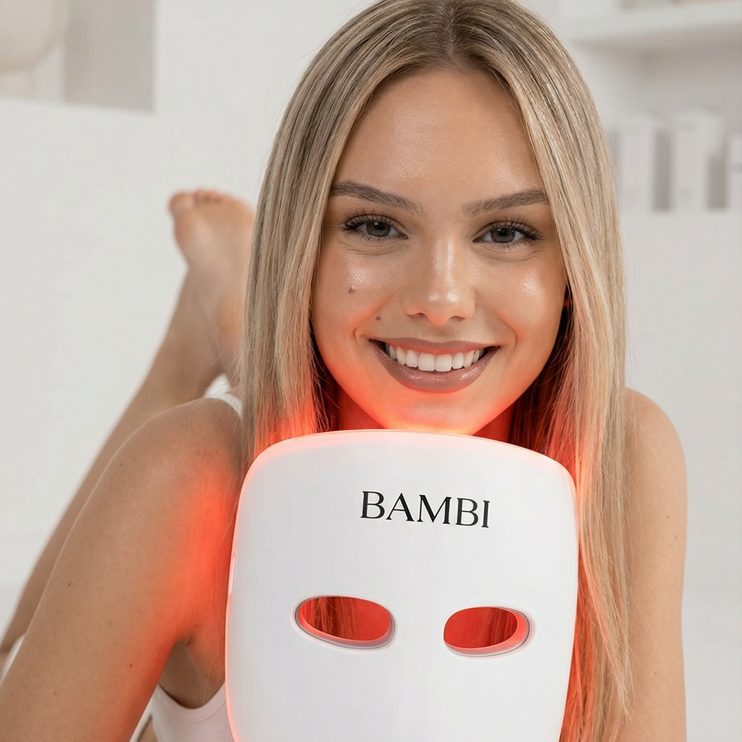 BAMBI Mascarilla LED