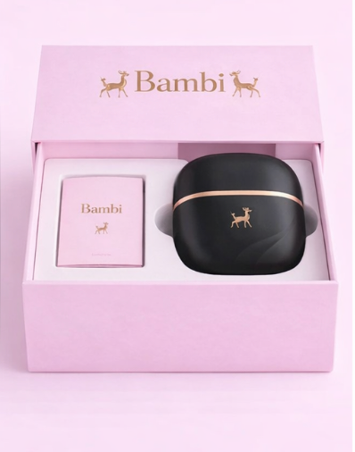 BAMBI - Alisador Mini Portátil