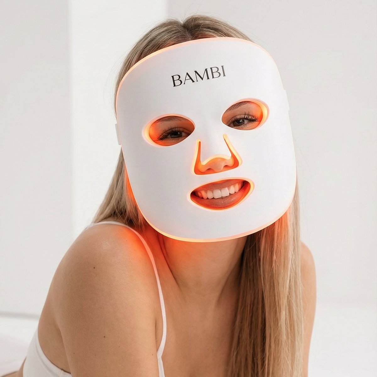 BAMBI Mascarilla LED