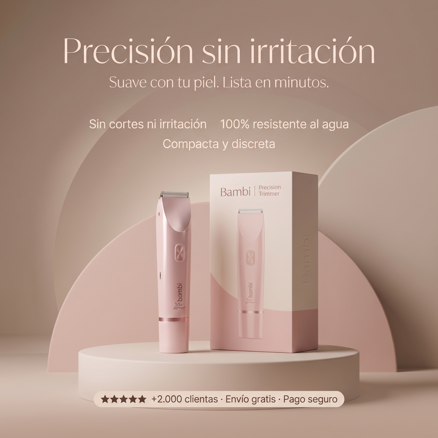 BAMBI Precision Silky 2 en 1