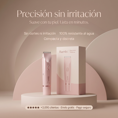 BAMBI Precision Silky 2 en 1